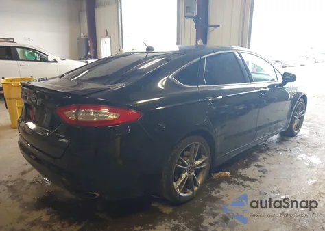 2013 Ford Fusion Titanium from USA, damaged, VIN 3FA6P0D96DR150852
